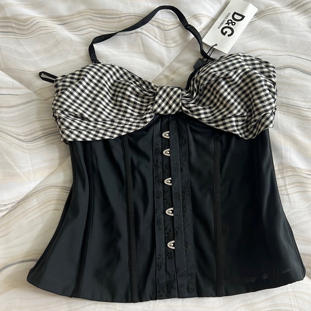 Dolce & Gabbana corset top